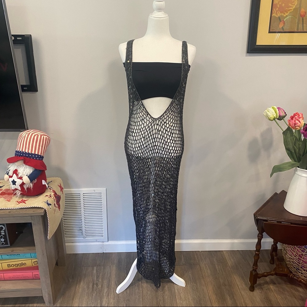 Indah crochet cover up